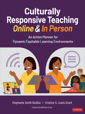 cover image of Culturally Responsive Teaching Online and In Person